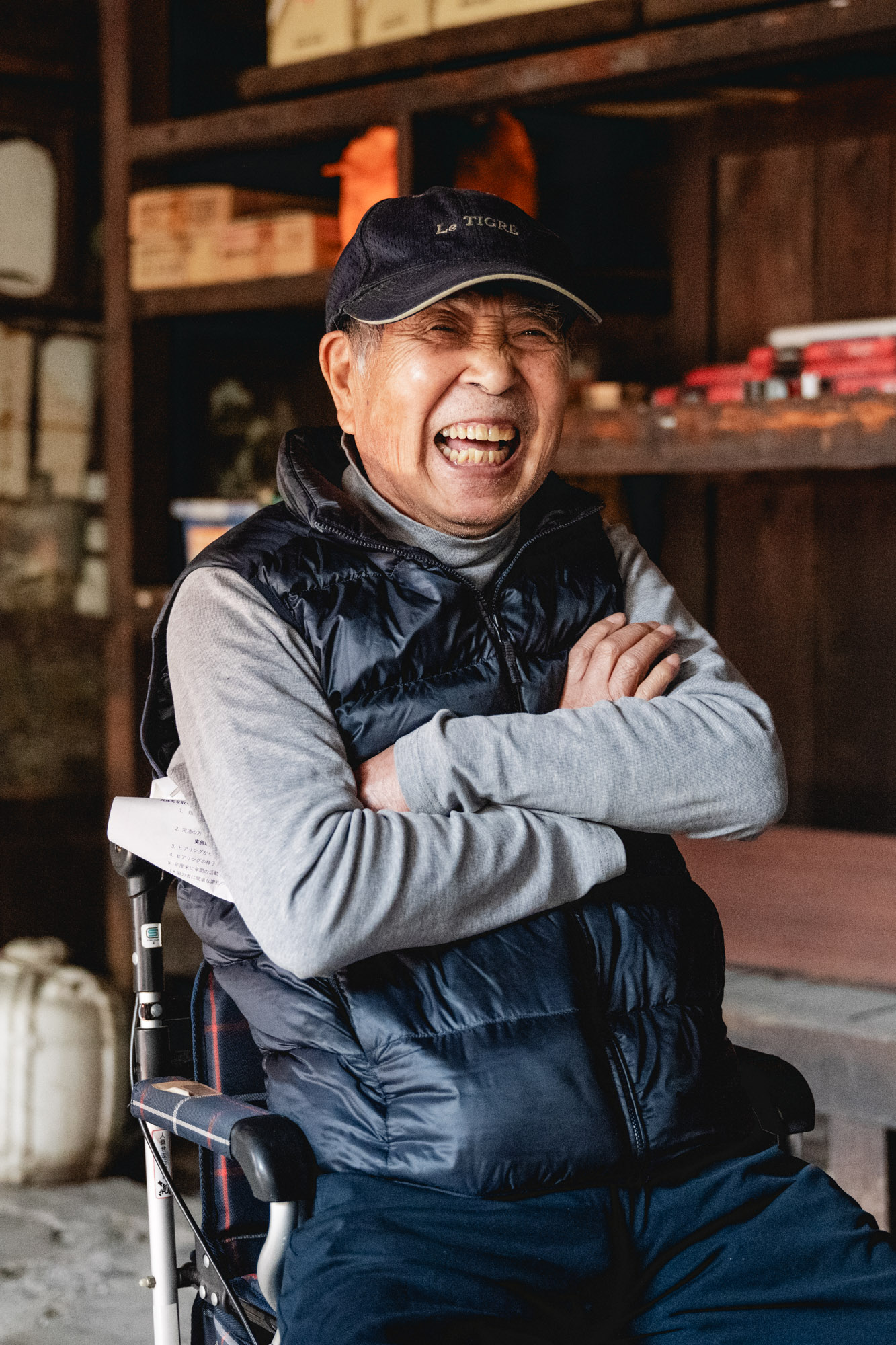 岩の湯のご主人。<br>▶︎岩の湯とまちについて