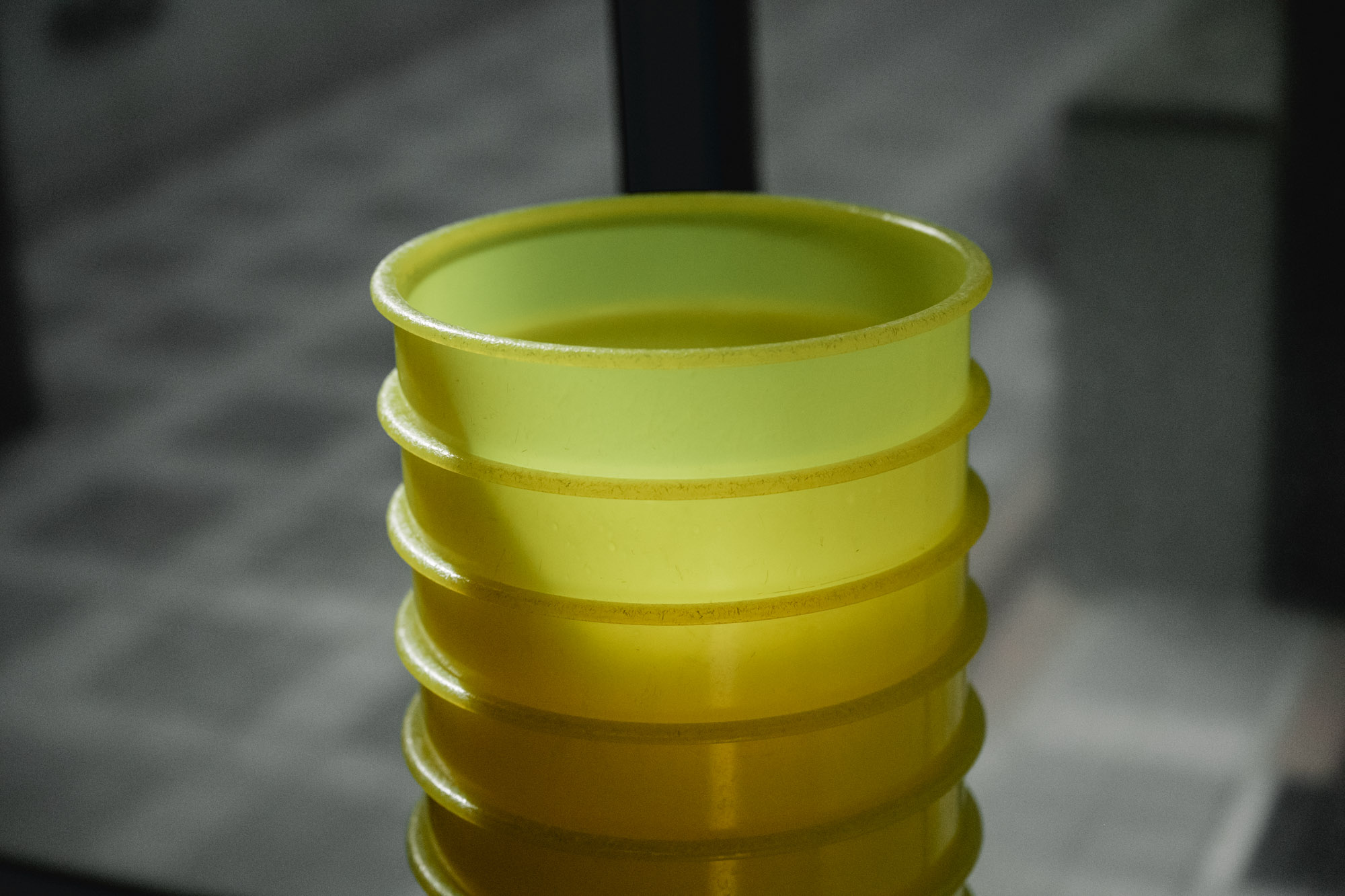 平和湯の風呂桶。<br>▶︎平和湯とまちについて